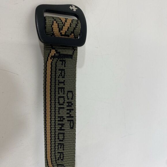 Mens Bison Nylon Strap Belt Large Project Cope Friedlander Knot Graphics 39” - Picture 3 of 7